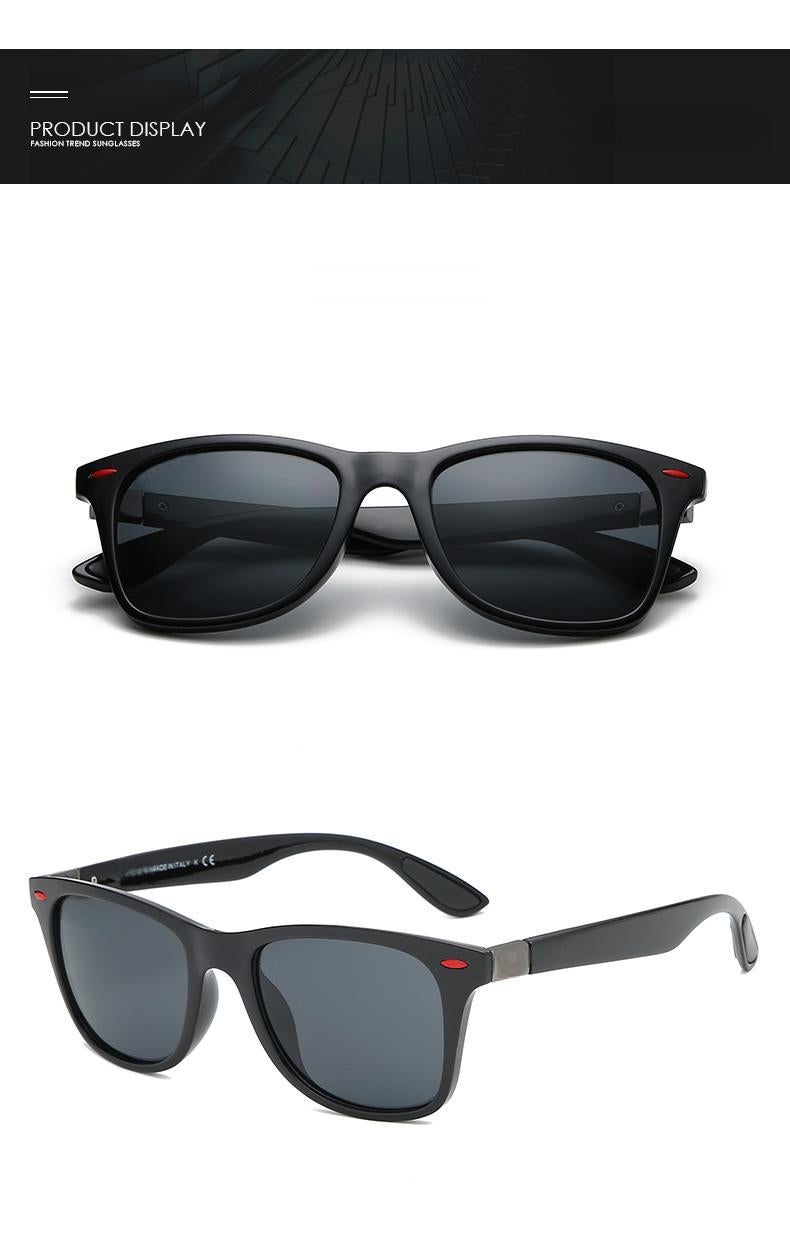 POLICE Men's Cycling Sunglasses Men's Sunglasses High-end Sunglasses Black Frame with Grey Lenses UV Lenses - Image 4